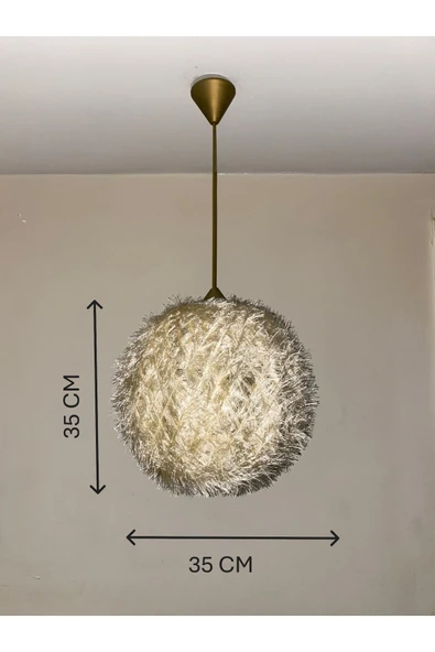 Bohem,Ahşap,,Modern,Doğal Sarkıt Avize - 4