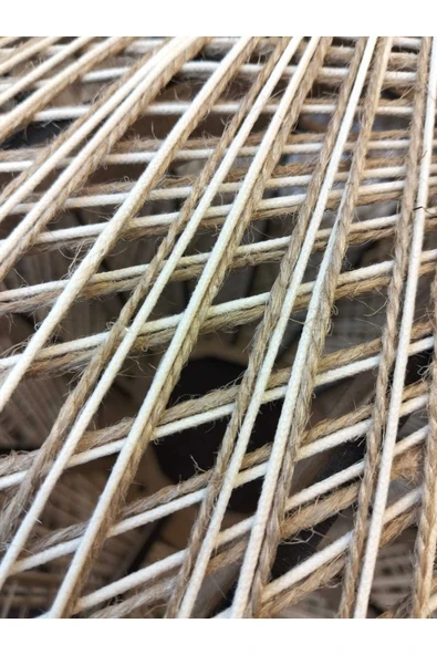 Bohem,Rustik,Modern,Jüt,Doğal,El Yapımı Sarkıt Avize - 3