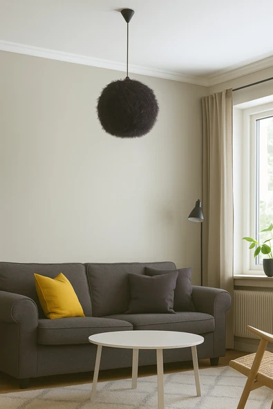 Bohem,Ahşap,Modern,Doğal Sarkıt Avize - 5