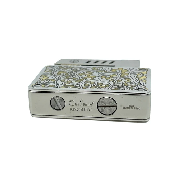 Chief King's Fire İbelo Model Ornamental Desenli Lüks Çakmak - Resim 10