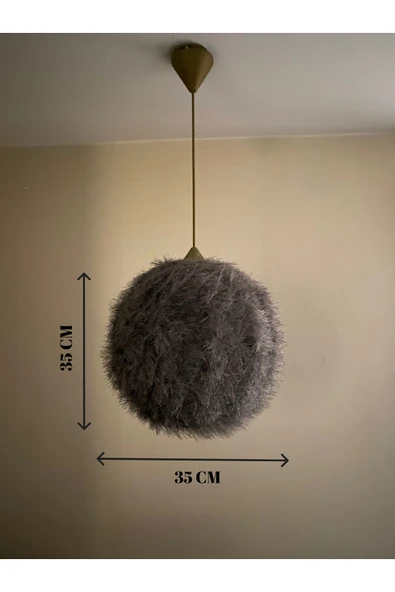 Bohem,Ahşap,Modern,Doğal Sarkıt Avize - 4