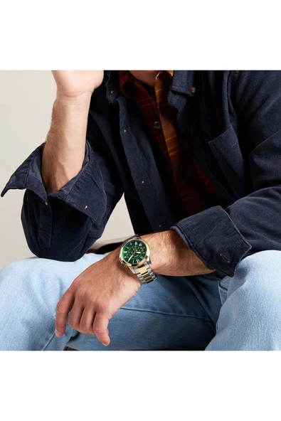 FOSSIL FFS6131 Erkek Kol Saati - Resim 5