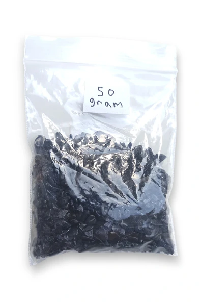 50 Gram Minik Lacivert Yıldız Taşı Kırıktaş Deliksiz Parçalar 331-2 - 2