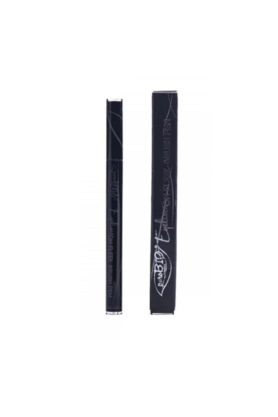 PuroBio Eyeliner On Fleek Fırça Kalemi 0,69 ml - Resim 3