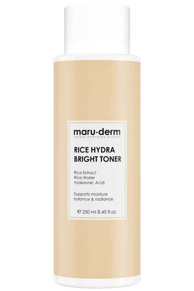 Maruderm Pirinç Özlü Aydınlatıcı Tonik 250 ML ürün görseli 1