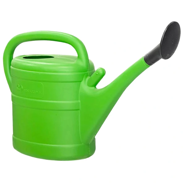 Plastik Bahçe Fide ve Çiçek Sulama Bidonu 10 Litre Sulama Kabı ürün görseli