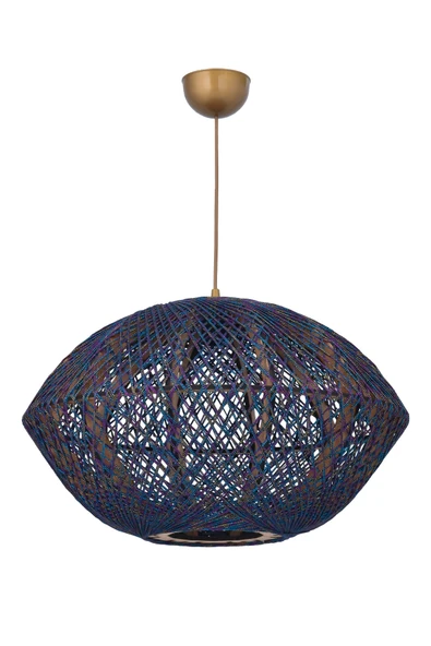 Bohem,Rustik,Modern,Simli,Doğal,El Yapımı Sarkıt Avize - 2