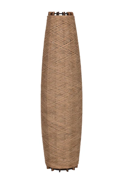 Bohem,Ahşap,Jüt,Hasır,Doğal Lambader 125*32 - 2