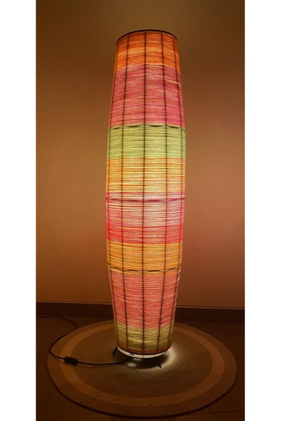 Bohem,Rustik,Modern,Metal,Doğal ElLambader 135*32 - 2