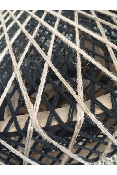 Bohem,Rustik,Modern,Jüt,Doğal,El Yapımı Sarkıt Avize - 4