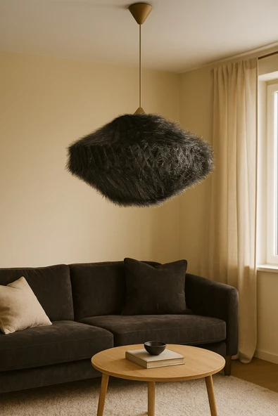 Bohem,Rustik,Modern,Jüt,Doğal,El Yapımı Sarkıt Avize