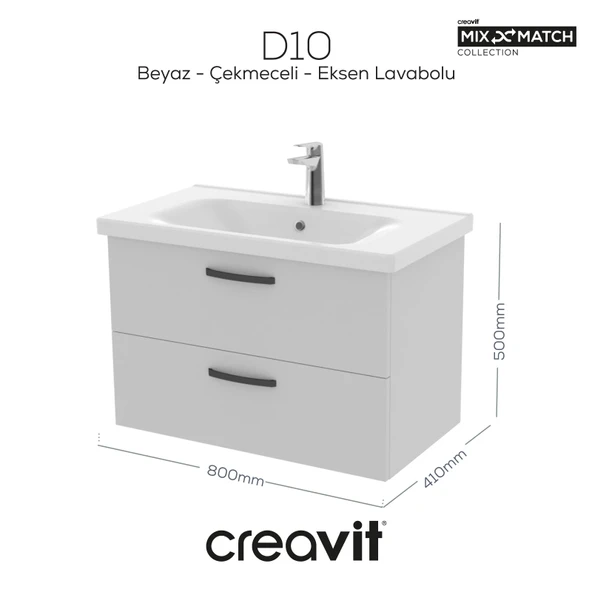 D10 80cm.2CK.Lav.Dlp.ML.BYZ.ML.BYZ - Resim 3