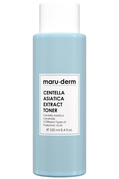 Maruderm Centella Asiatica Yatıştırıcı & Ceramide Nemlendirici Cica Tonik 250 ml