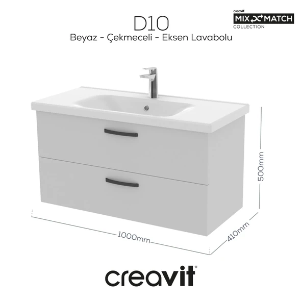 D10 100cm.2CK.Lav.Dlp.ML.BYZ.ML.BYZ - Resim 3