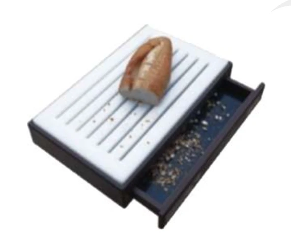 Pimak Çekmeceli Et Kesim Levhası ürün görseli 1