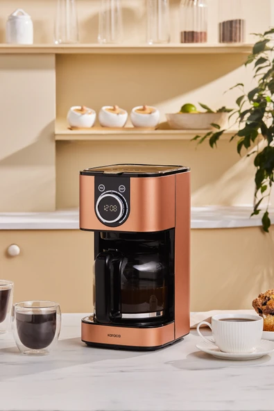 Series 2303 Inox Filtre Kahve Makinesi Bronze ürün görseli