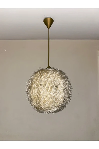 Bohem,Ahşap,,Modern,Doğal Sarkıt Avize - 2