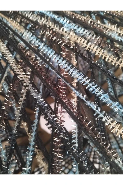 Bohem,Rustik,Modern,Simli,Doğal,El Yapımı Sarkıt Avize - 6