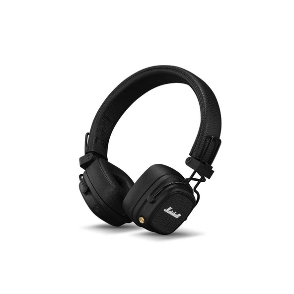 Marshall Major V Siyah Kulak Üstü Bluetooth Kulaklık - Resim 5
