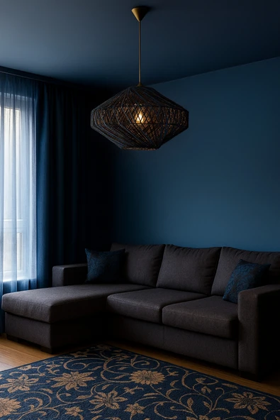 Bohem,Rustik,Modern,Simli,Doğal,El Yapımı Sarkıt Avize