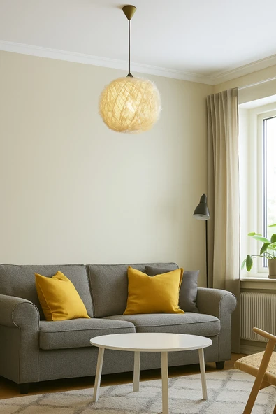 Bohem,Ahşap,,Modern,Doğal Sarkıt Avize