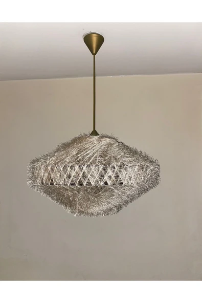 Bohem,Rustik,Modern,Doğal,El Yapımı Sarkıt Avize - 2