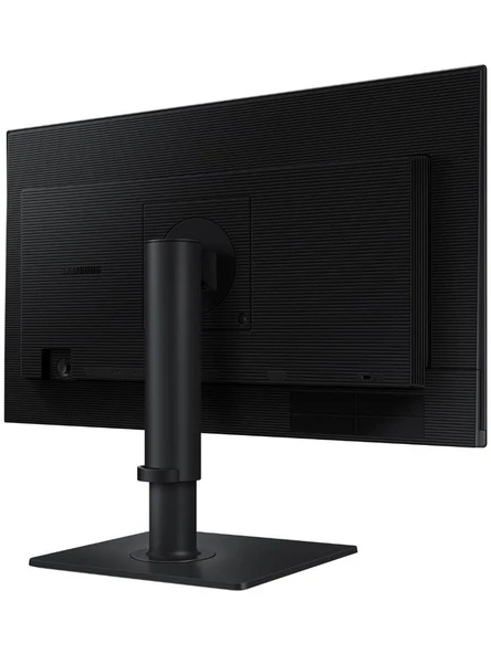 Samsung 24” Essential S4 LS24D400GAUXUF 5ms 100hz Vesa 2xHDMI DisplayPort IPS Pivot Monitör - Resim 2