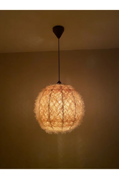 Bohem,Ahşap,,Modern,Doğal Sarkıt Avize - 3