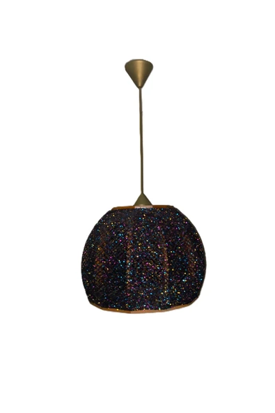 Bohem,Rustik,Modern,Doğal,El Yapımı Sarkıt Avize - 2