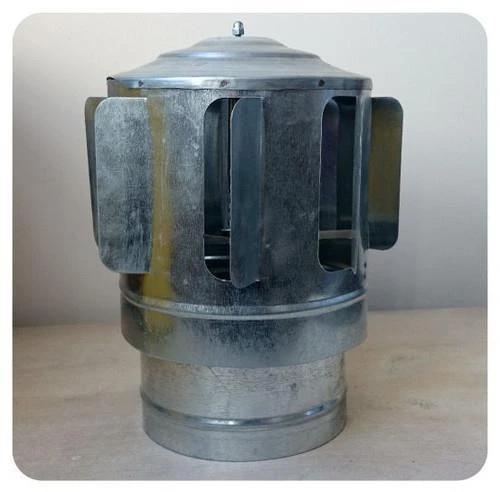 GALVANİZ Baca Rüzgar Gülü GALVANİZ BACA FENERİ