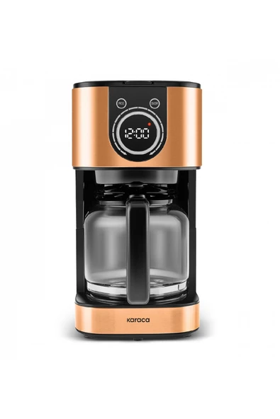 Series 2303 Inox Filtre Kahve Makinesi Bronze - Resim 6