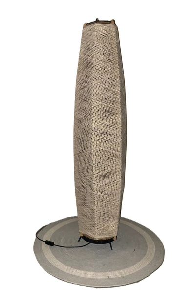 Bohem,Ahşap,,Modern,Rustik,Doğal El Yapımı Lambader 125*32 - 5