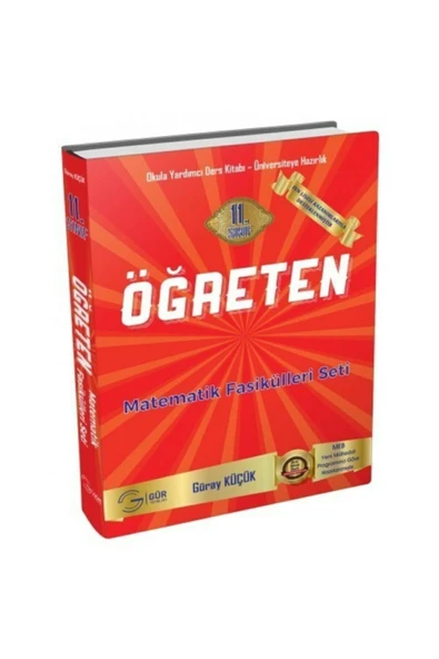 Gür Kitabevi Gür Yayınları 11. Sınıf Öğreten Matematik Set