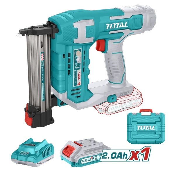 TOTAL Li-Ion Akülü Çivi Tabancası F15-35 TCBNLI3508 ürün görseli 1