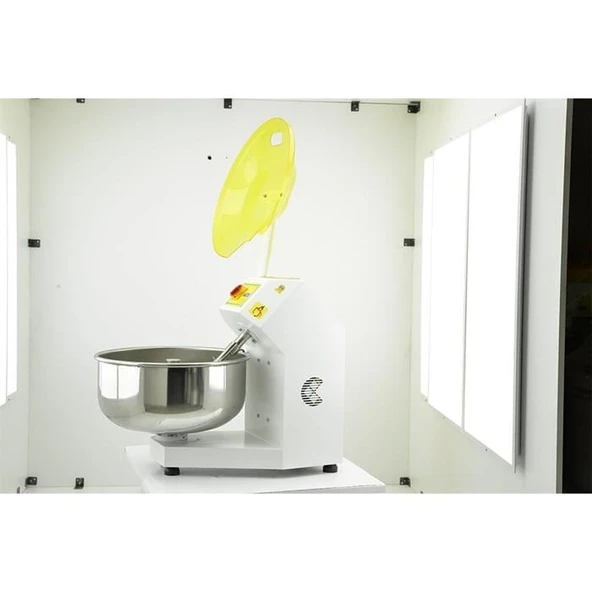 Hnc Kapaklı Model 40 kg Hamur Yoğurma Makinesi 220 V - Resim 2