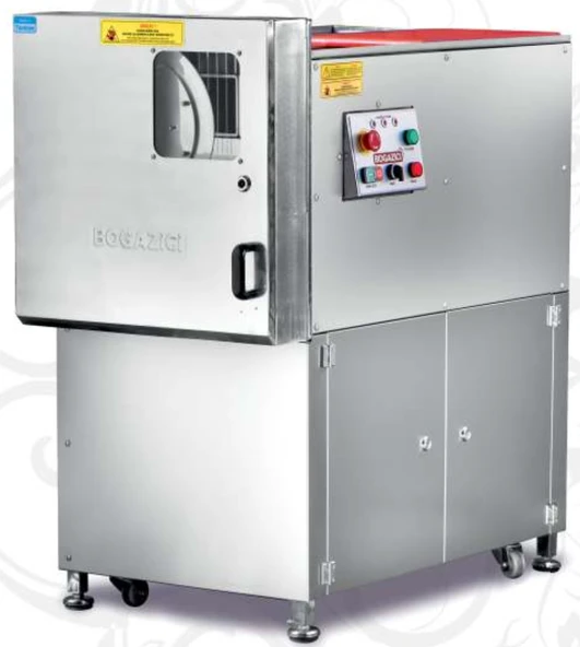 Boğaziçi Paslanmaz Kuşabaşı Doğrama Makinesi 58 x 100 x 112 (cm) 380 V ürün görseli 1