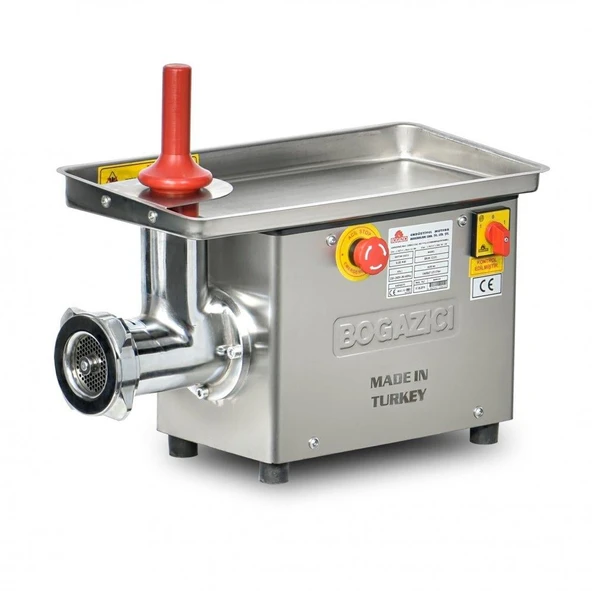 Boğaziçi 12'lik Et Kıyma Makinesi saatte 100 Kg 59 x 27 x 31 (cm) ürün görseli 1