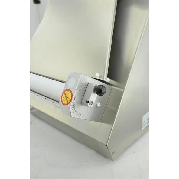 Hnc 40 Cm Yatay Merdane Hamur Açma Makinesi Pide Lavaş Lahmacun açma - Resim 12