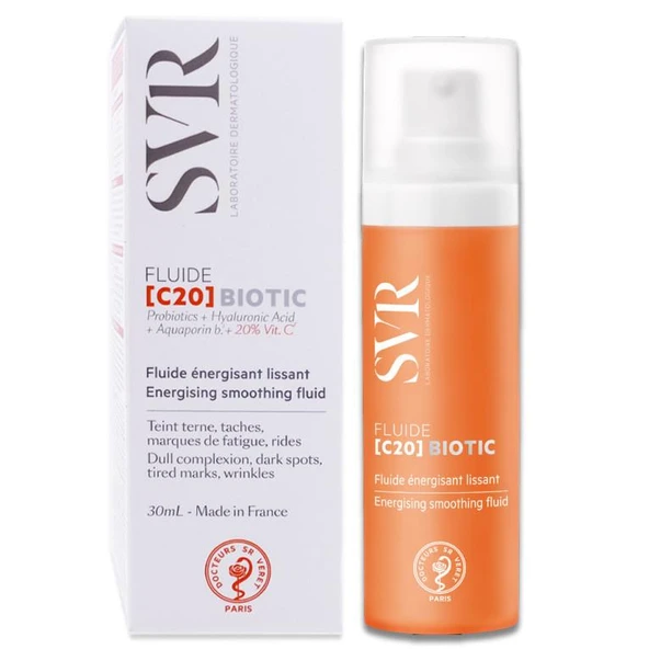 SVR C20 Biotic Pürüzsüzleştirici ve Işıltı Veren Hafif Dokulu C Vitaminli Bakım Kremi 30ml ürün görseli 1