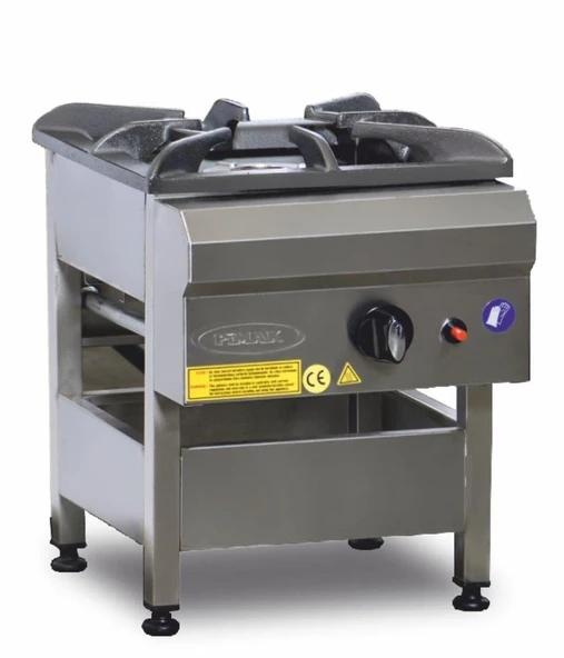 Pimak Doğalgazlı Yer Ocağı 600 Snack Tekli 40 x 50 x 50 (cm) ürün görseli 1