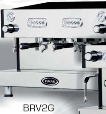 Pimak Elektrikli Espresso Makinası 2 Gruplu ürün görseli