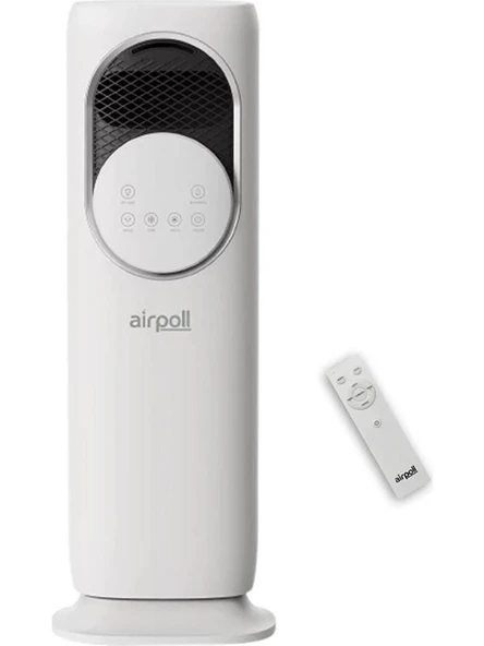 Airpoll HF01 Uzaktan Kumandalı Mobil Isıtıcı ve Soğutucu Buharlı Fan - Resim 3