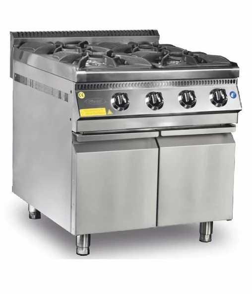 Pimak Tüplü Ocak 900 Seri 2 Gözlü 40 x 90 x 85 (cm) ürün görseli 1