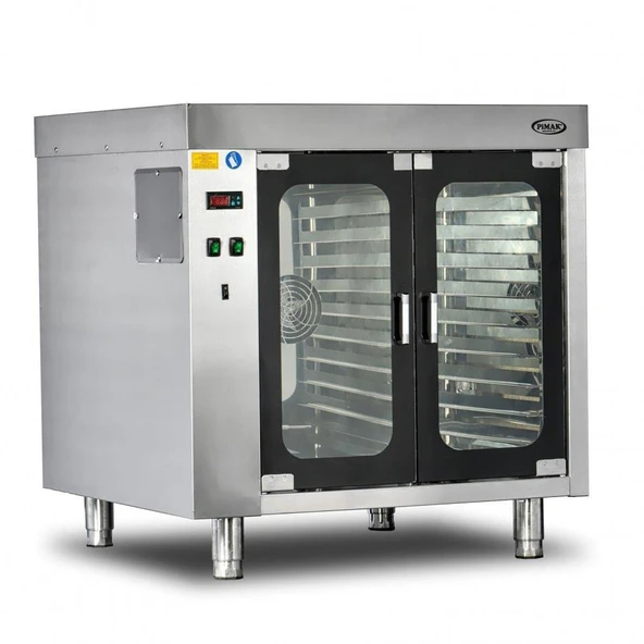 Pimak Mayalandırma Kabini 10 Tepsi Elektrikli ürün görseli 1