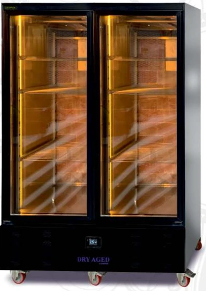 Dampak Et Yaşlandırma Dolabı, Çift Kapılı 1245 Litre 139 x 82 x 210 (cm) ürün görseli 1