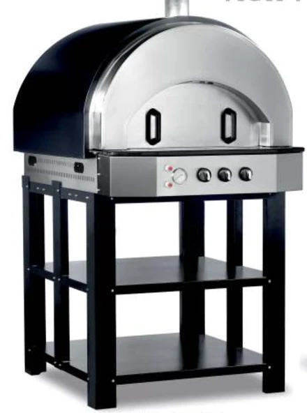 Pimak Çok Amaçlı Pizza/Lahmacun Fırın Tüplü 100 x 120 x 170 (cm)  ürün görseli 1