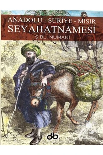 Dünya Bizim Kitaplığı Anadolu Suriye Mısır Seyahatnamesi