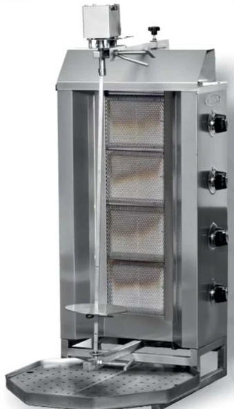 Pimak Tüplü Motorlu Döner 5 Radyan ürün görseli 1