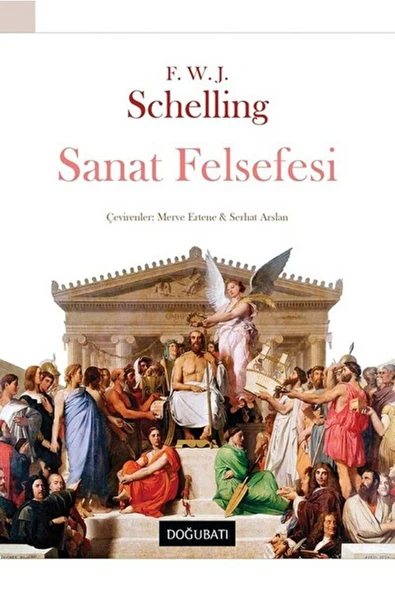 Doğu Batı Yayınları Sanat Felsefesi / F. W. J. Schelling / / 9786052133071