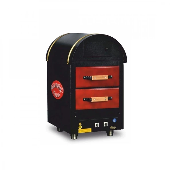 Pimak Elektrikli Kumpir Fırını 2 Çekmeceli ürün görseli 1